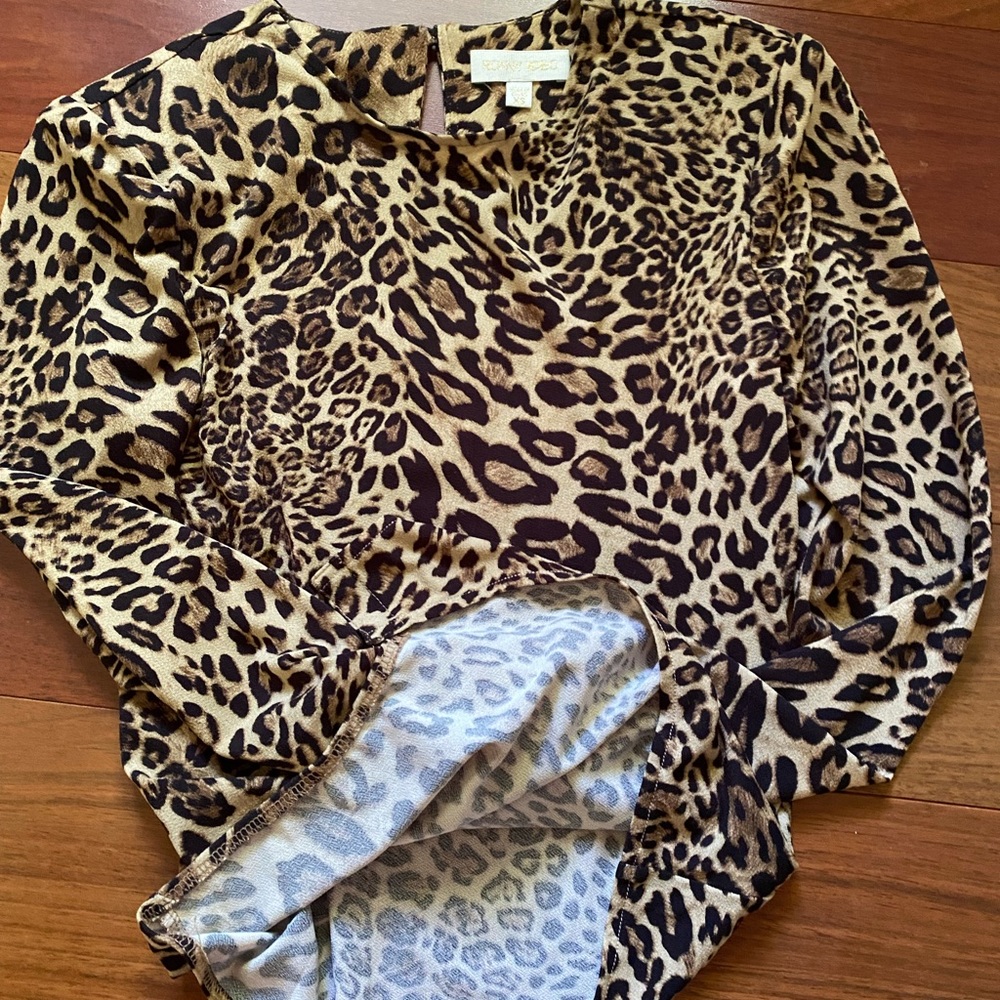 Ronny Kobo Saryah leopard Bodysuit - Picture 5 of 9